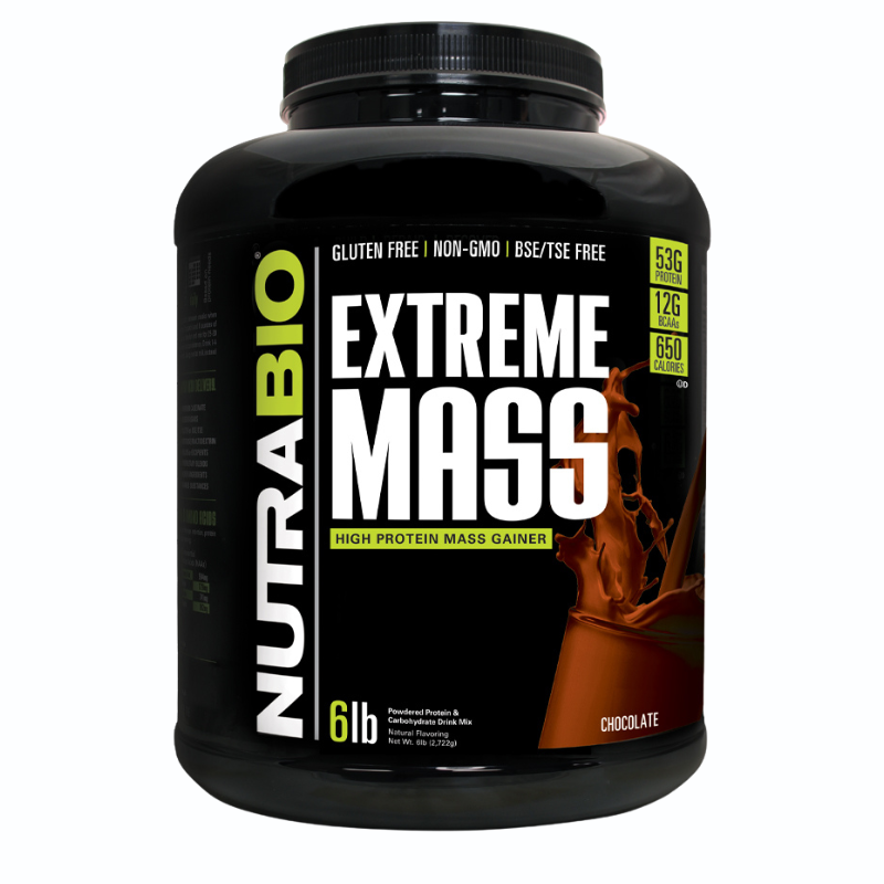 Extreme Mass 650 Calories -16 Servings Per Container - Sports Nutrition By Max Muscle