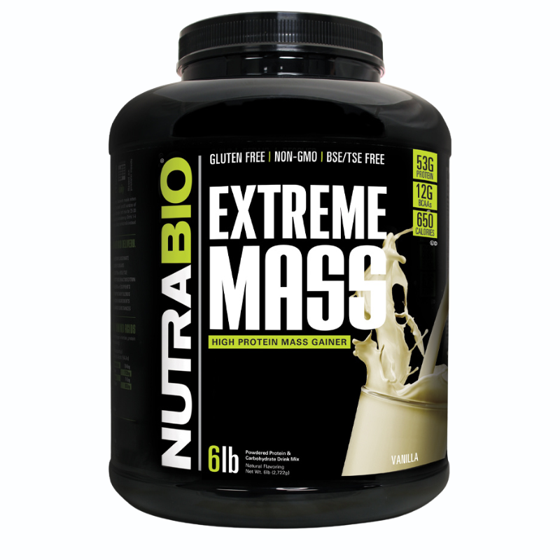 Extreme Mass 650 Calories -16 Servings Per Container - Sports Nutrition By Max Muscle