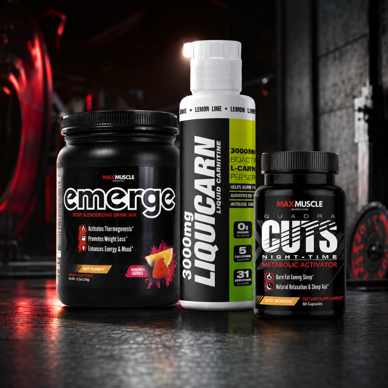 Fat Loss Stack DIET & WEIGHT LOSS Fast Bundle