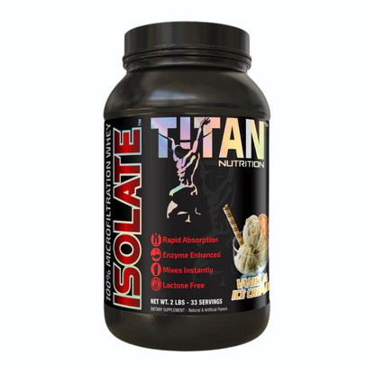 Isolate™ - Premium Whey Isolate 31+servings per container - Sports Nutrition By Max Muscle