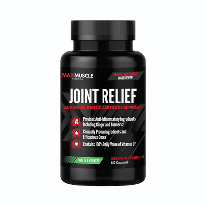 Joint Relief 2.0 - 30 Servings Per Container - Sports Nutrition By Max Muscle
