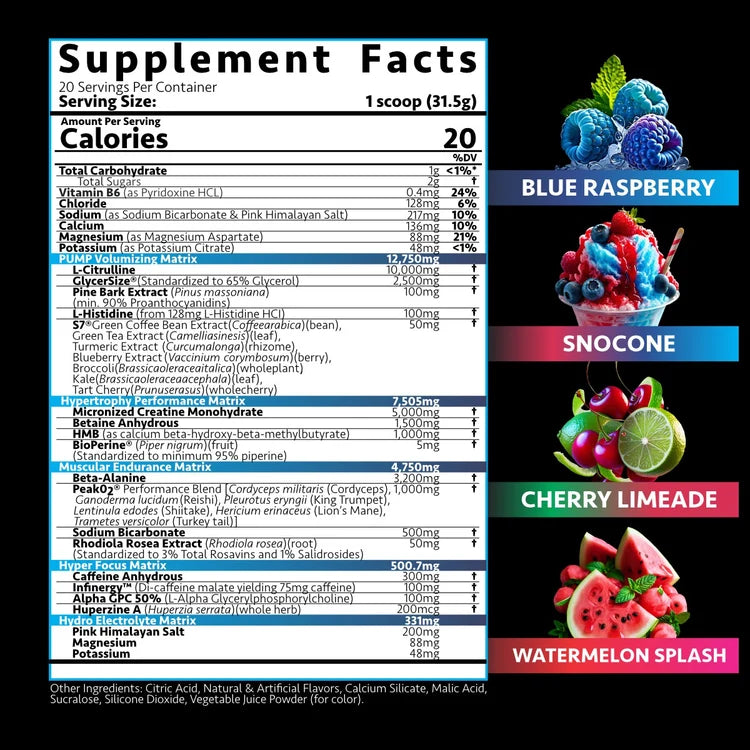 KRE-EX™ Unrivaled - 20 Servings Per Container SPORTS PERFORMANCE Titan Nutrition