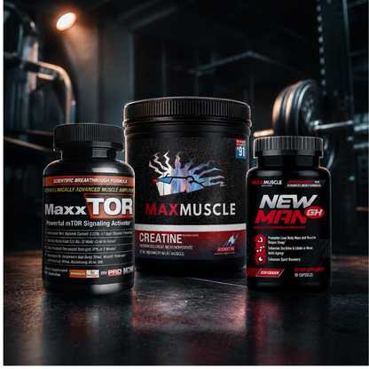 Muscle Building Stack SPORTS PERFORMANCE Fast Bundle
