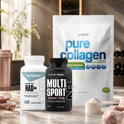 Women’s Prime Performance Stack HEALTH & WELLNESS Fast Bundle
