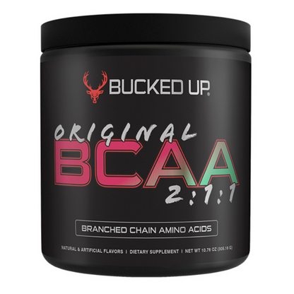 Bucked Up Original BCAA 2:1:1 - 30 Servings Per Container - Sports Nutrition By Max Muscle
