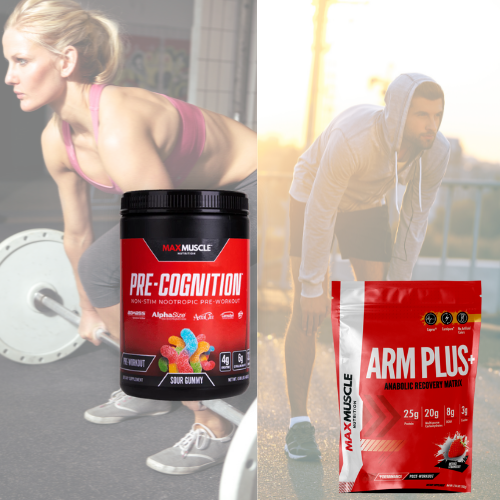 Mind Muscle Matrix: Pre-Cognition & ARM Plus Combo - Sports Nutrition By Max Muscle