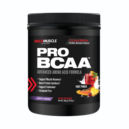 Pro BCAA™ by Max Muscle Sports Nutrition - 30 Servings Per Container - Sports Nutrition By Max Muscle