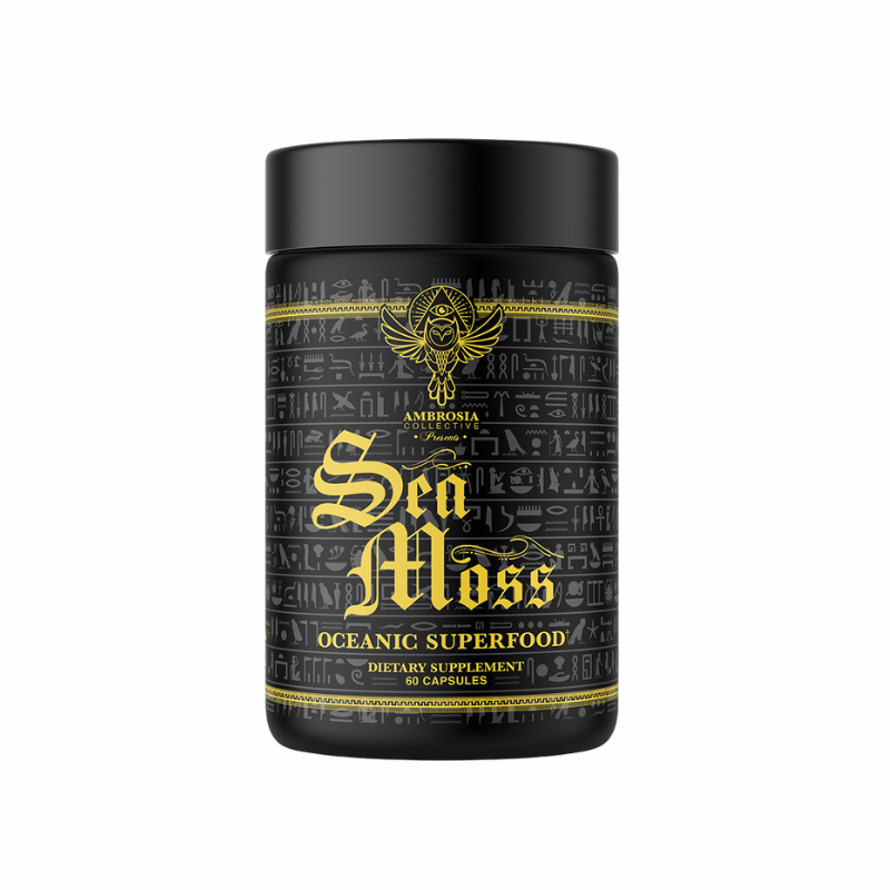 Sea Moss Oceanic Superfood - 60 Servings Per Container - Sports Nutrition By Max Muscle