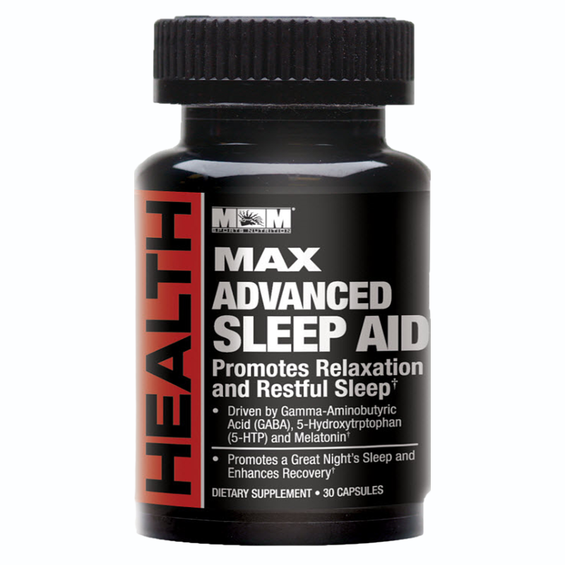 Max Advanced Sleep Aid™ 30 Servings Per Container - Sports Nutrition By Max Muscle