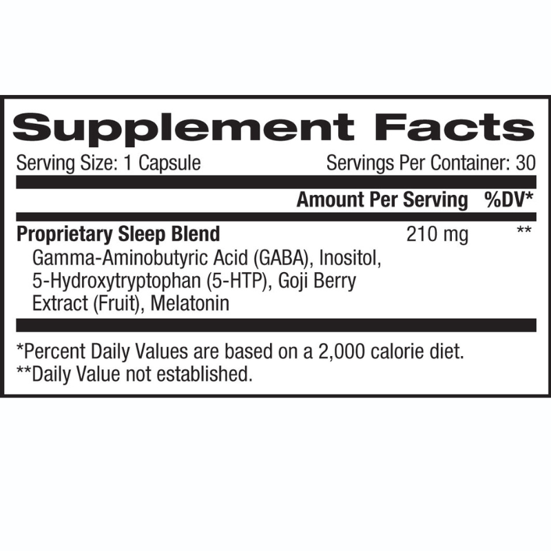 Max Advanced Sleep Aid™ 30 Servings Per Container - Sports Nutrition By Max Muscle