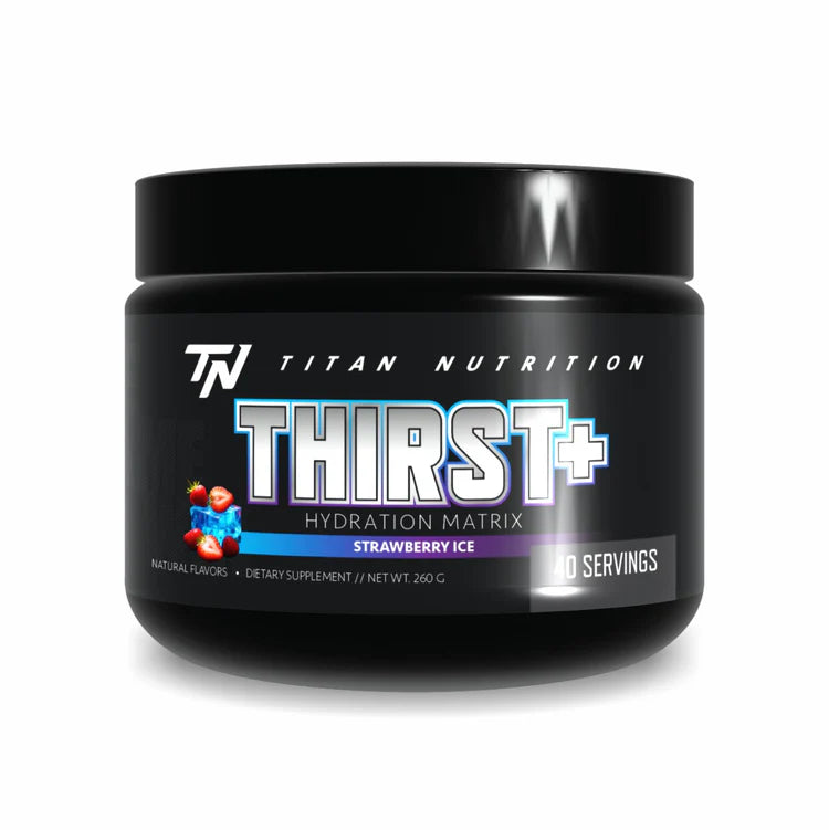 Thirst+ – Hydration Matrix for Hard Training in Stone Mountain, GA (40 Servings)