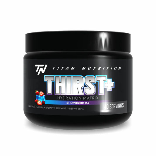 Thirst+ – Hydration Matrix for Hard Training in Stone Mountain, GA (40 Servings)