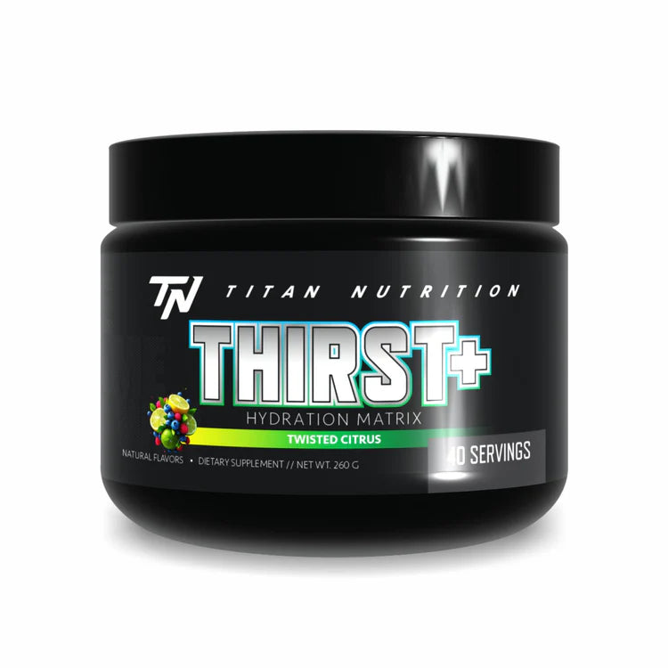 Thirst+ – Hydration Matrix for Hard Training in Stone Mountain, GA (40 Servings)