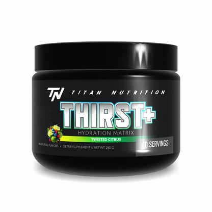 Thirst+ – Hydration Matrix for Hard Training in Stone Mountain, GA (40 Servings)