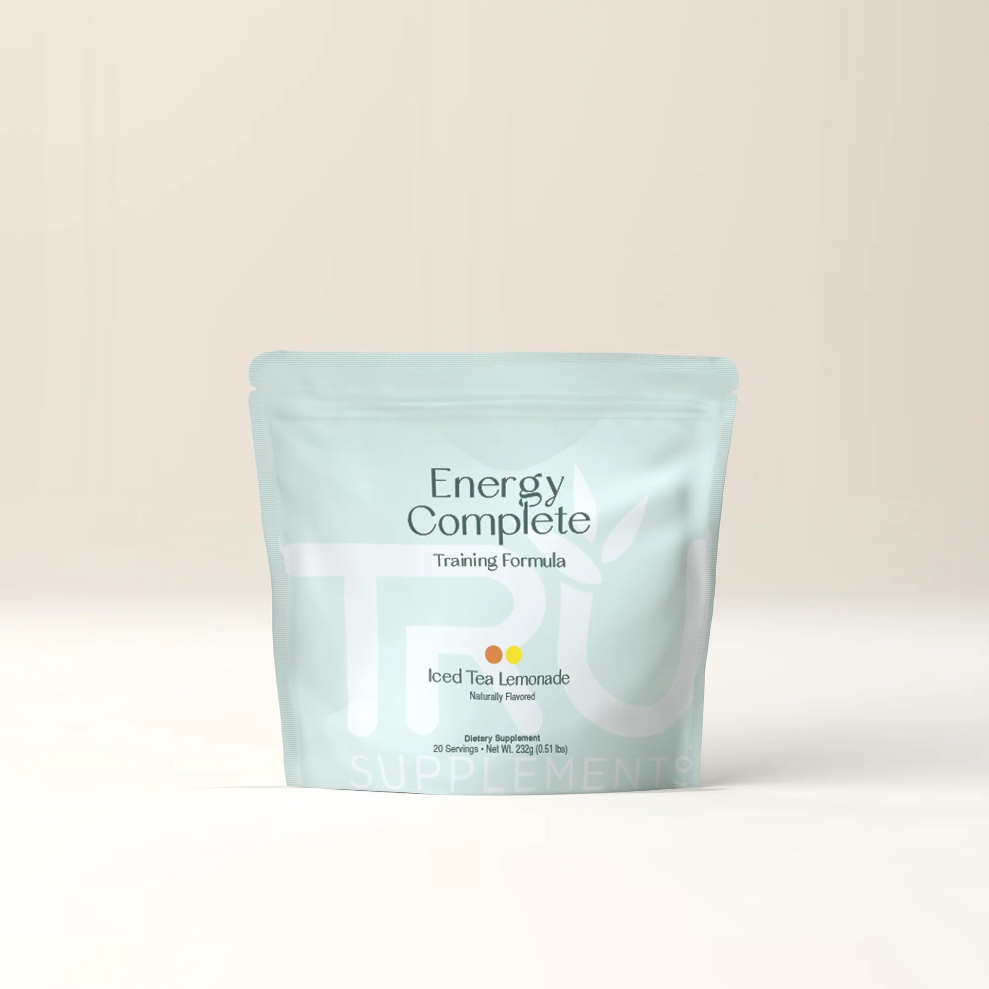 Energy Complete - Complete Training Solution - 20 Workouts Per Container 2026 SPORTS PERFORMANCE TRU supplements Iced Tea Lemonade