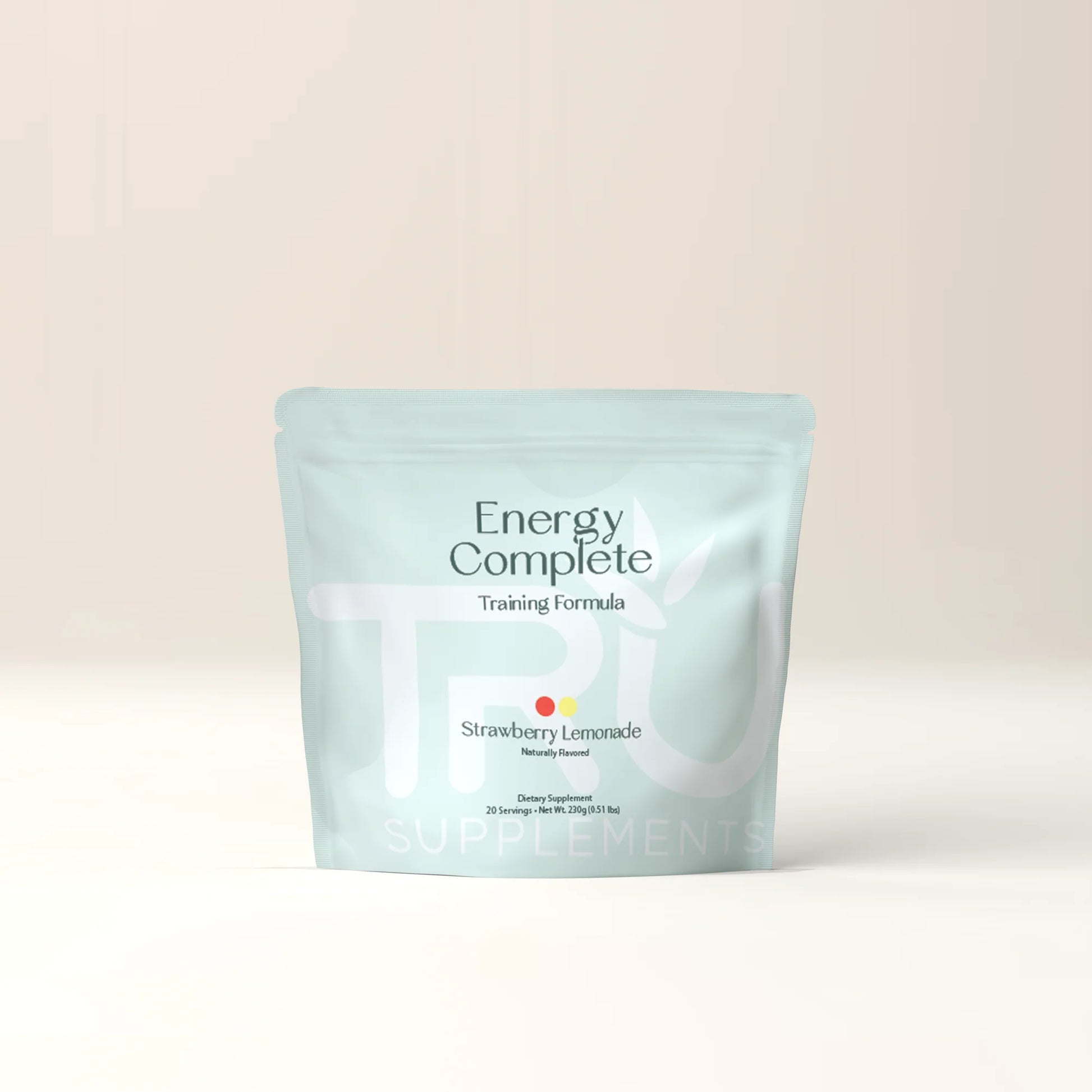 Energy Complete - Complete Training Solution - 20 Workouts Per Container 2026 SPORTS PERFORMANCE TRU supplements Strawberry Lemonade