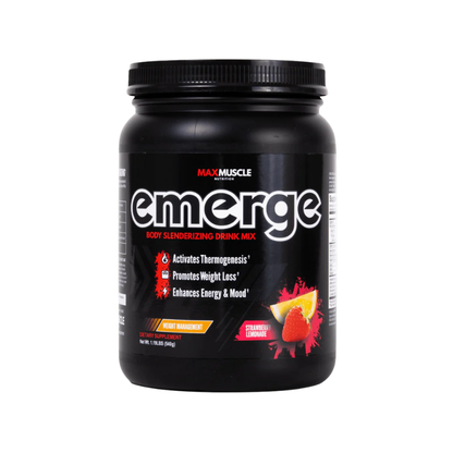 Fat Loss Stack Sports Nutrition By Max Muscle Strawberry Lemonade Lemon Lime