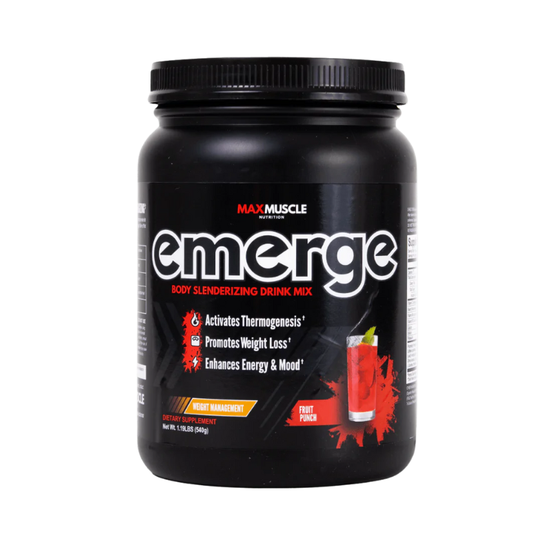 Fat Loss Stack Sports Nutrition By Max Muscle Fruit Punch Lemon Lime