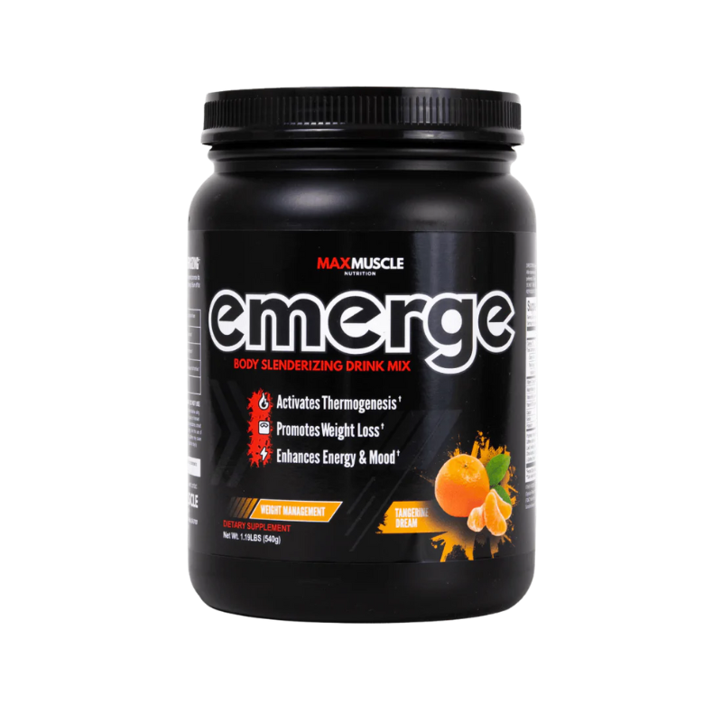 Fat Loss Stack Sports Nutrition By Max Muscle Tangerine Dream Lemon Lime
