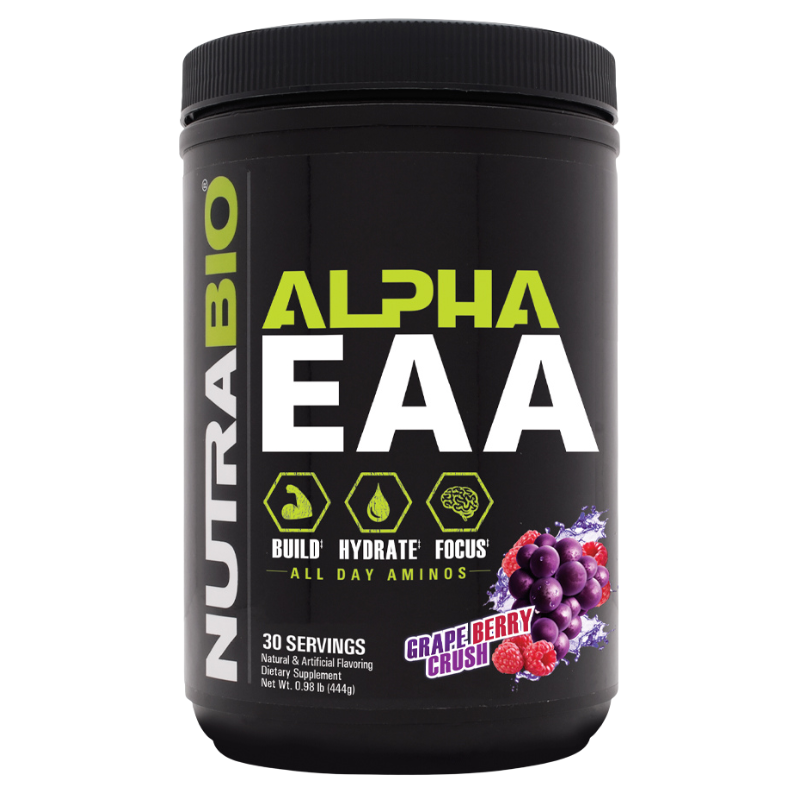 Alpha EAA - 30 Servings Per Container - Sports Nutrition By Max Muscle