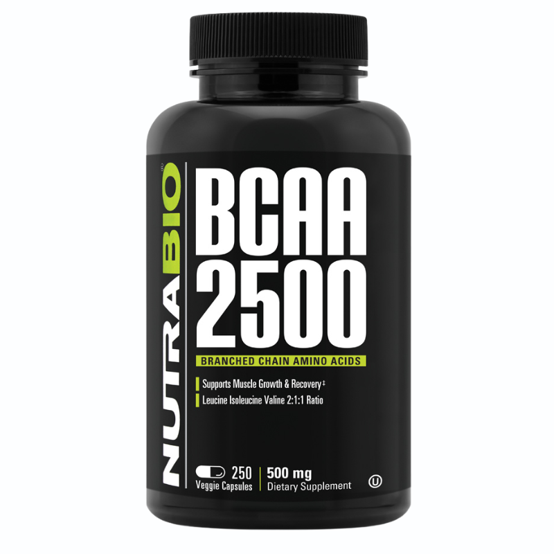 BCAA 2500 - 50 Servings Per Container - Sports Nutrition By Max Muscle
