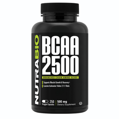 BCAA 2500 - 50 Servings Per Container