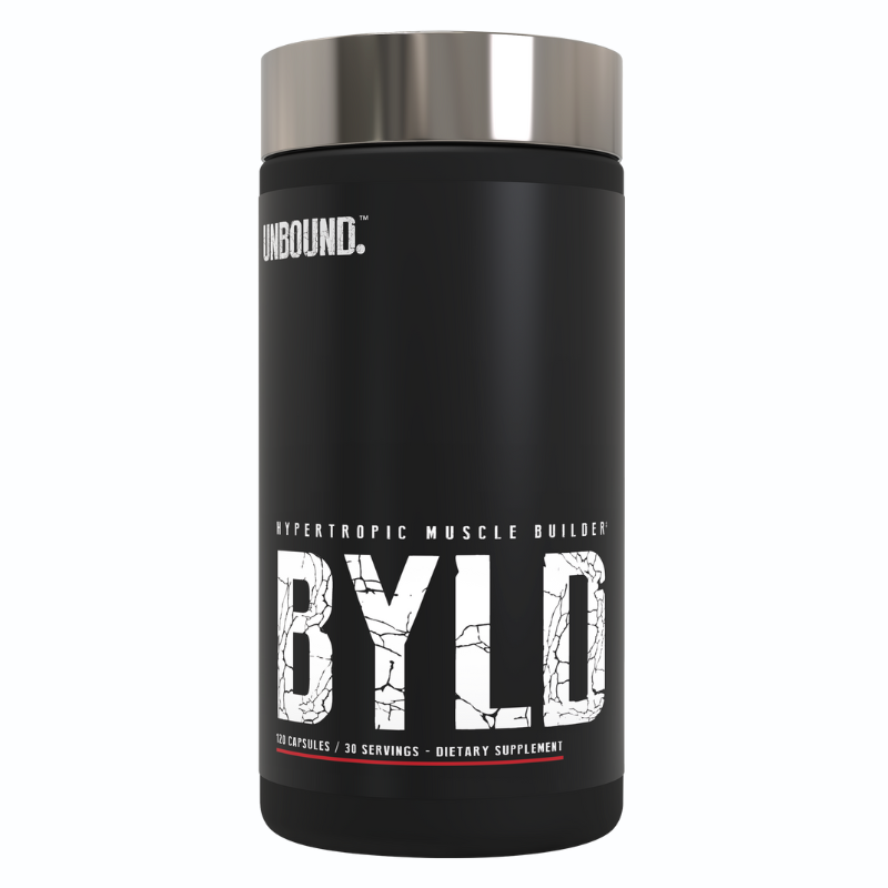 BYLD Muscle Builder - 30 Workouts Per Container - Sports Nutrition By Max Muscle