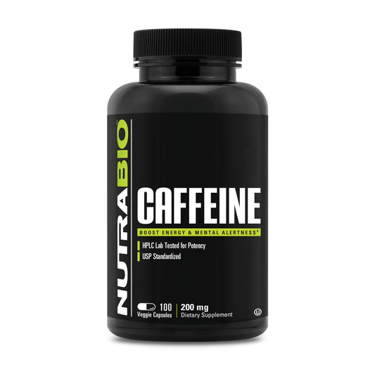 Caffeine (200mg) 100servings - Sports Nutrition By Max Muscle