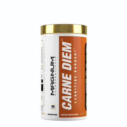 Magnum Carne Diem Carnitine Burner - 48 Servings Per Container - Sports Nutrition By Max Muscle