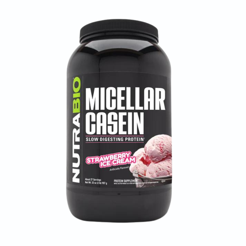 Micellar Casein - Slow Digesting Protein 2lb - 27 Servings Per Container - Sports Nutrition By Max Muscle