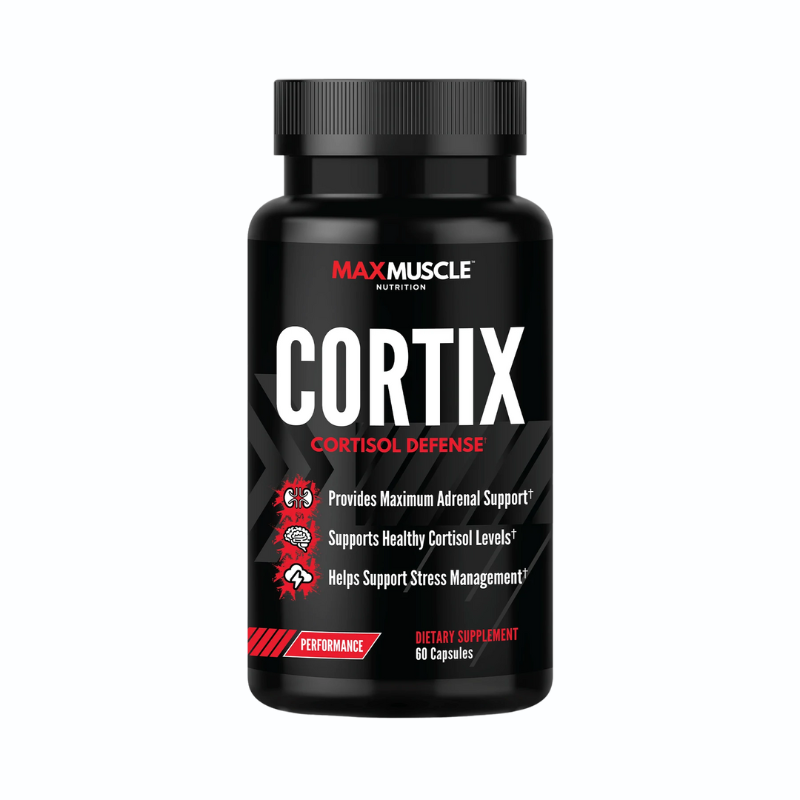 CortiX™ Clinical Cortisol Stress Defense - 30 Servings Per Container - Sports Nutrition By Max Muscle