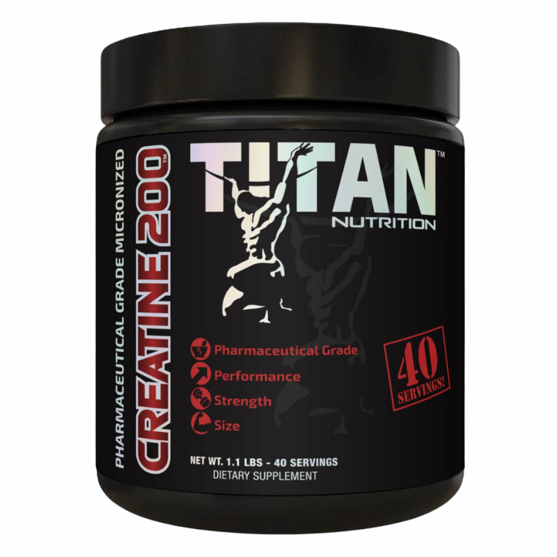 Titan Creatine - 100 & 40 Servings Per Container - Sports Nutrition By Max Muscle