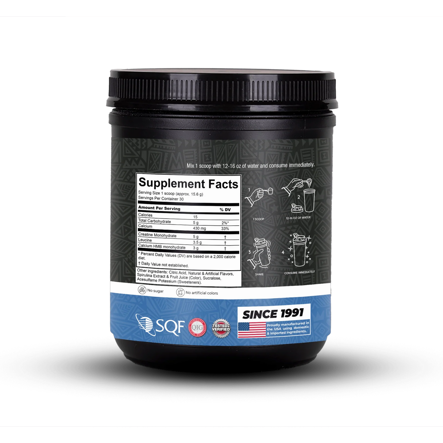 Creatine+ 30 servings per container SPORTS PERFORMANCE Max Muscle Sports Nutrition