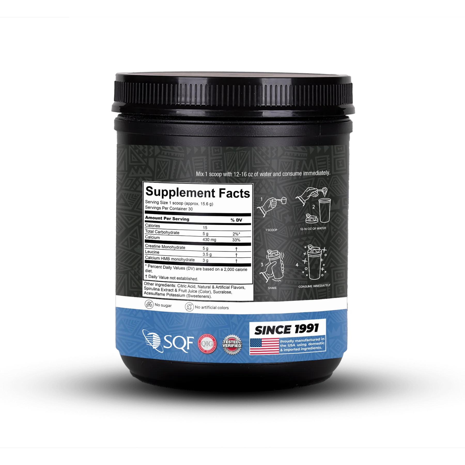 Creatine+ 30 servings per container SPORTS PERFORMANCE Max Muscle Sports Nutrition
