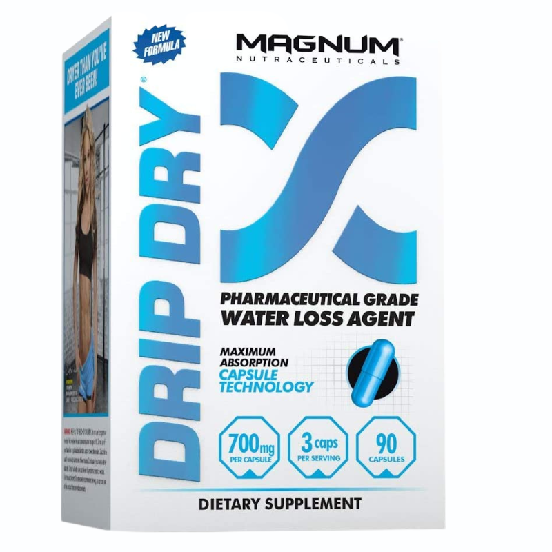 Magnum Nutraceuticals Drip-Dry - 30 Servings Per Container - Sports Nutrition By Max Muscle