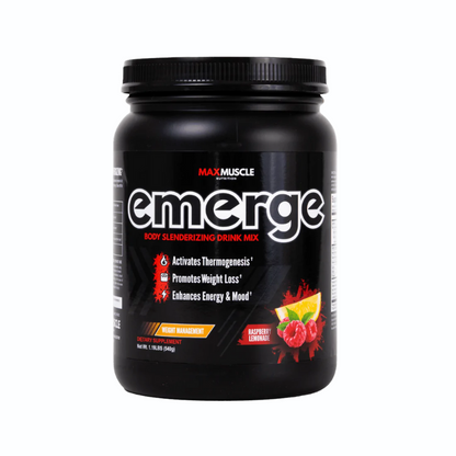 Emerge™ Slenderizing Drink Mix - 30 Servings Per Container - Sports Nutrition By Max Muscle