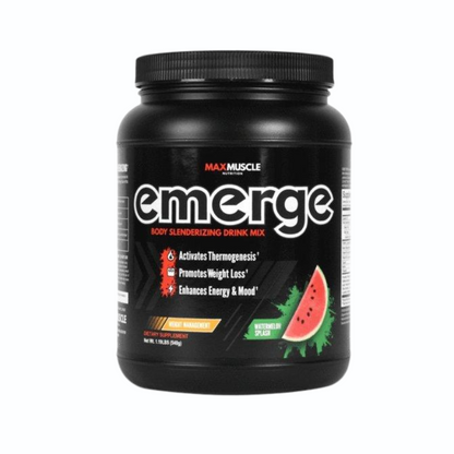 Emerge™ Slenderizing Drink Mix - 30 Servings Per Container - Sports Nutrition By Max Muscle