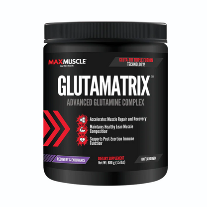 Gluta Matrix™ - Advanced Muscle Recovery & Growth Support | 31 Servings