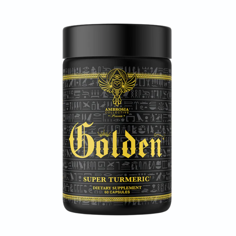 Golden® Super Turmeric with HydroCurc™ - 30 Servings Per Container - Sports Nutrition By Max Muscle