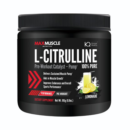 Max L-Citrulline™ by Max Muscle Sports Nutrition - 30 Servings Per Container - Sports Nutrition By Max Muscle