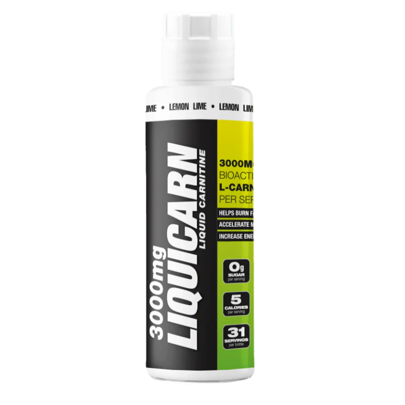 Max Liquicarn fast-acting liquid L-Carnitine - 64 Servings Per Container DIET & WEIGHT LOSS Max Muscle Sports Nutrition Lemon Lime
