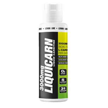 Max Liquicarn fast-acting liquid L-Carnitine - 64 Servings Per Container DIET & WEIGHT LOSS Max Muscle Sports Nutrition Lemon Lime