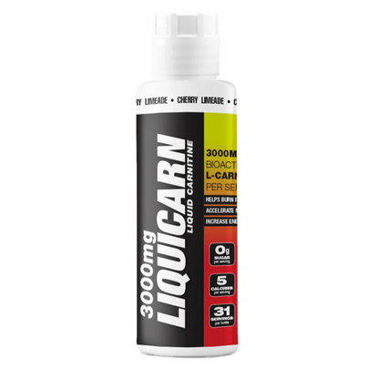 Max Liquicarn fast-acting liquid L-Carnitine - 64 Servings Per Container DIET & WEIGHT LOSS Max Muscle Sports Nutrition Cherry Limeade