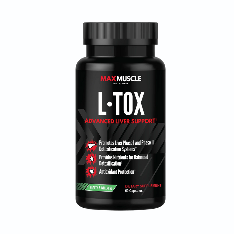 L•TOX™ - Elevate Liver Health & Detox with Confidence - 30  Servings Per Container - Sports Nutrition By Max Muscle