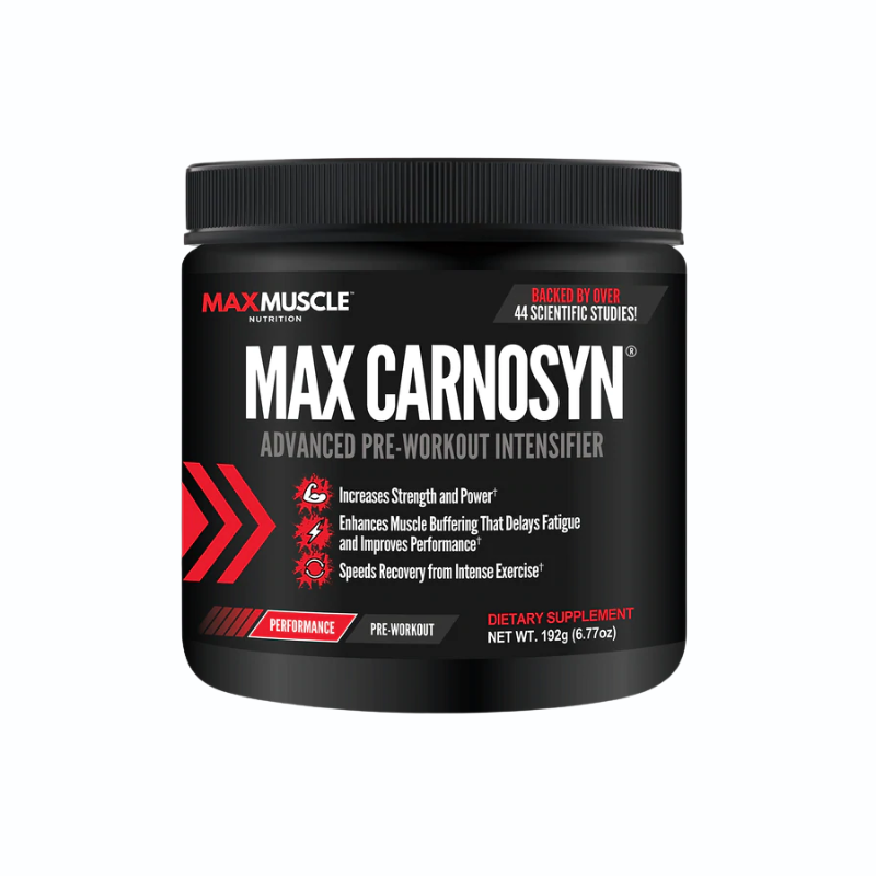 Max CarnoSyn® - 60 Workouts Per Container - Sports Nutrition By Max Muscle