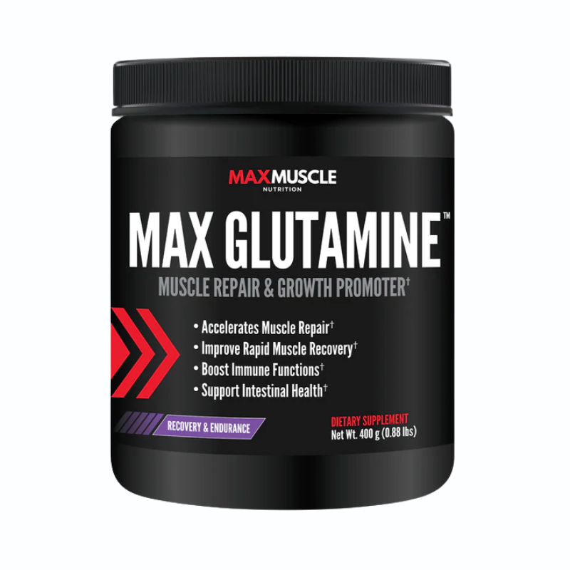 Max Glutamine™ - 80 Servings Per Container - Sports Nutrition By Max Muscle