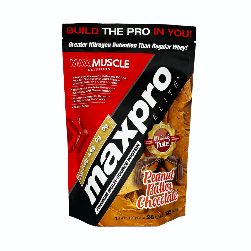 MaxPro Elite - 26/52 Servings Per Container - Sports Nutrition By Max Muscle