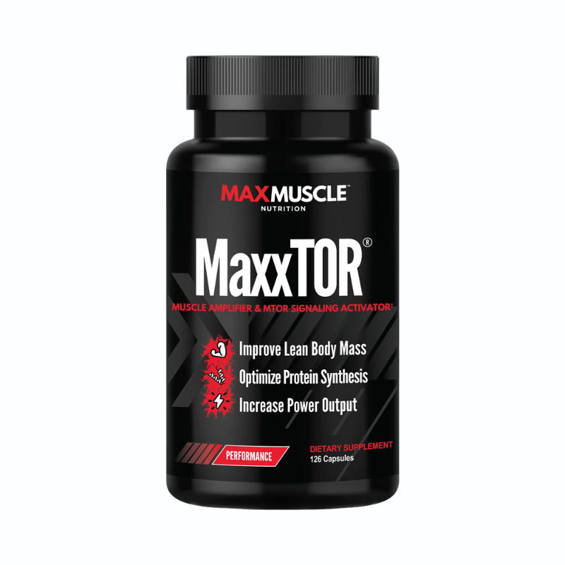 MaxxTOR® Muscle Amplifier - 21 Workouts Per Container - Sports Nutrition By Max Muscle
