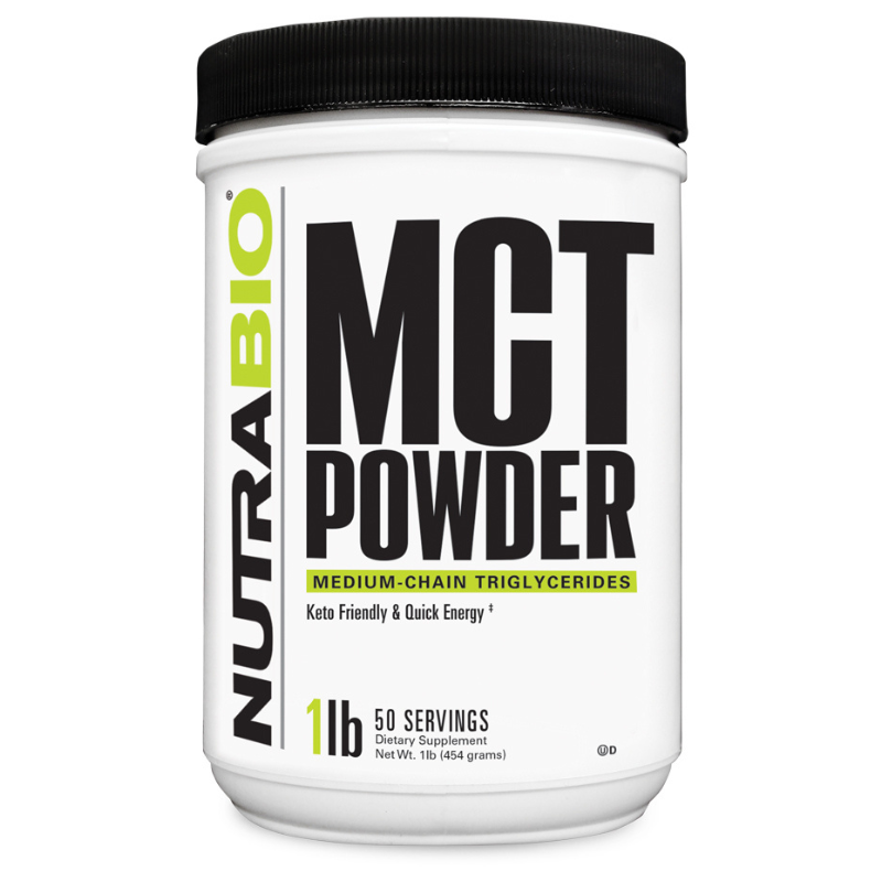 MCT Powder - 50 Servings Per Container - Sports Nutrition By Max Muscle