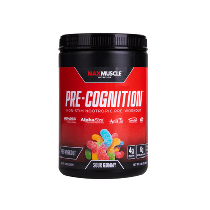 PRE-COGNITION™: Peak Performance, Zero Stimulants - 40 WORKOUTS - Sports Nutrition By Max Muscle